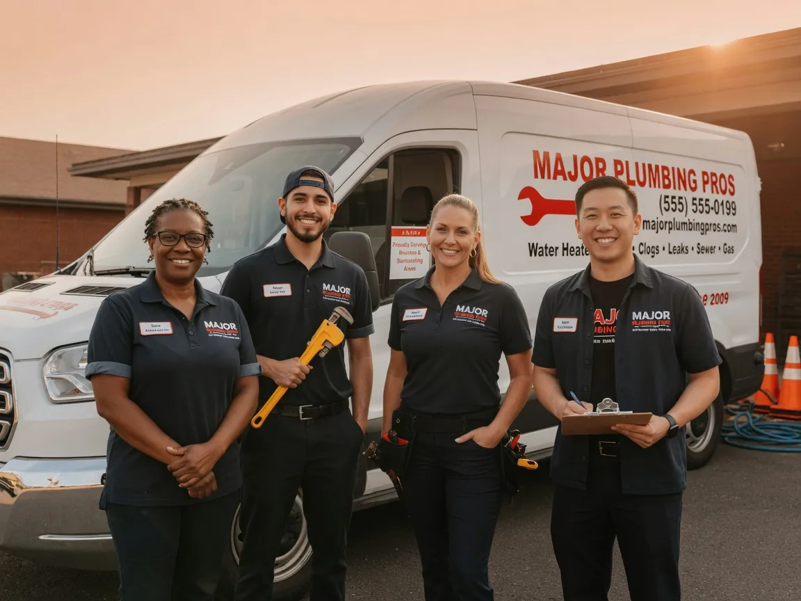 Drain Cleaning Services company in Tuscola, TX
